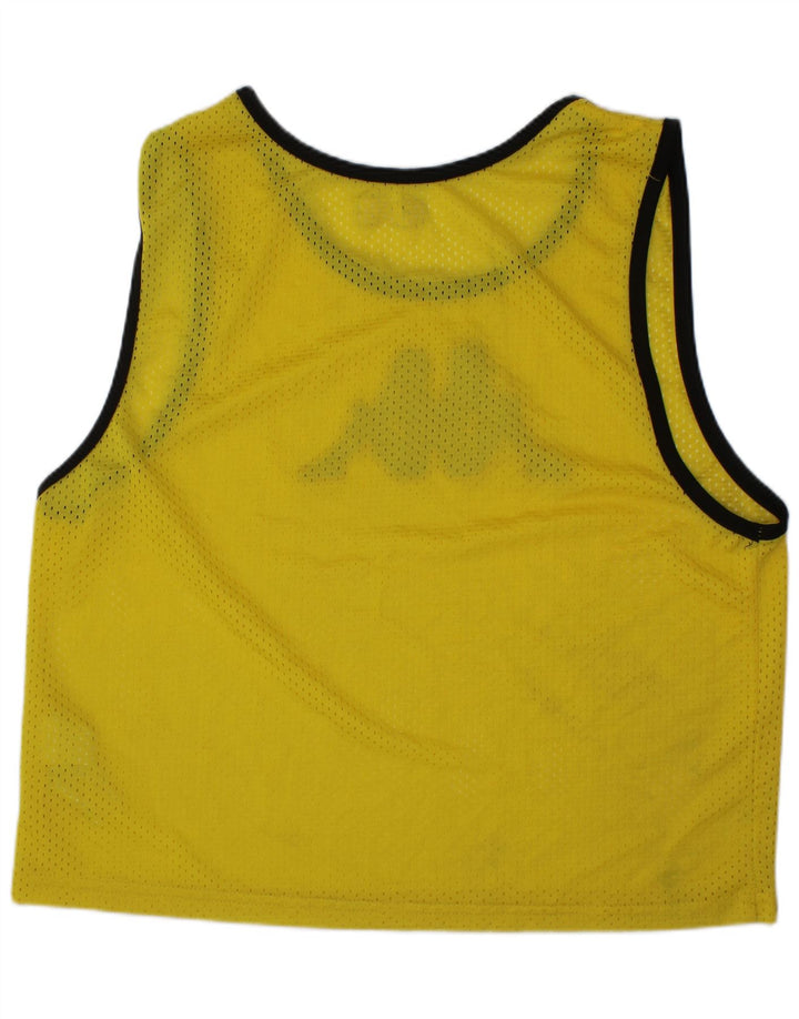 KAPPA Débardeur graphique garçon 7-8 ans jaune polyester