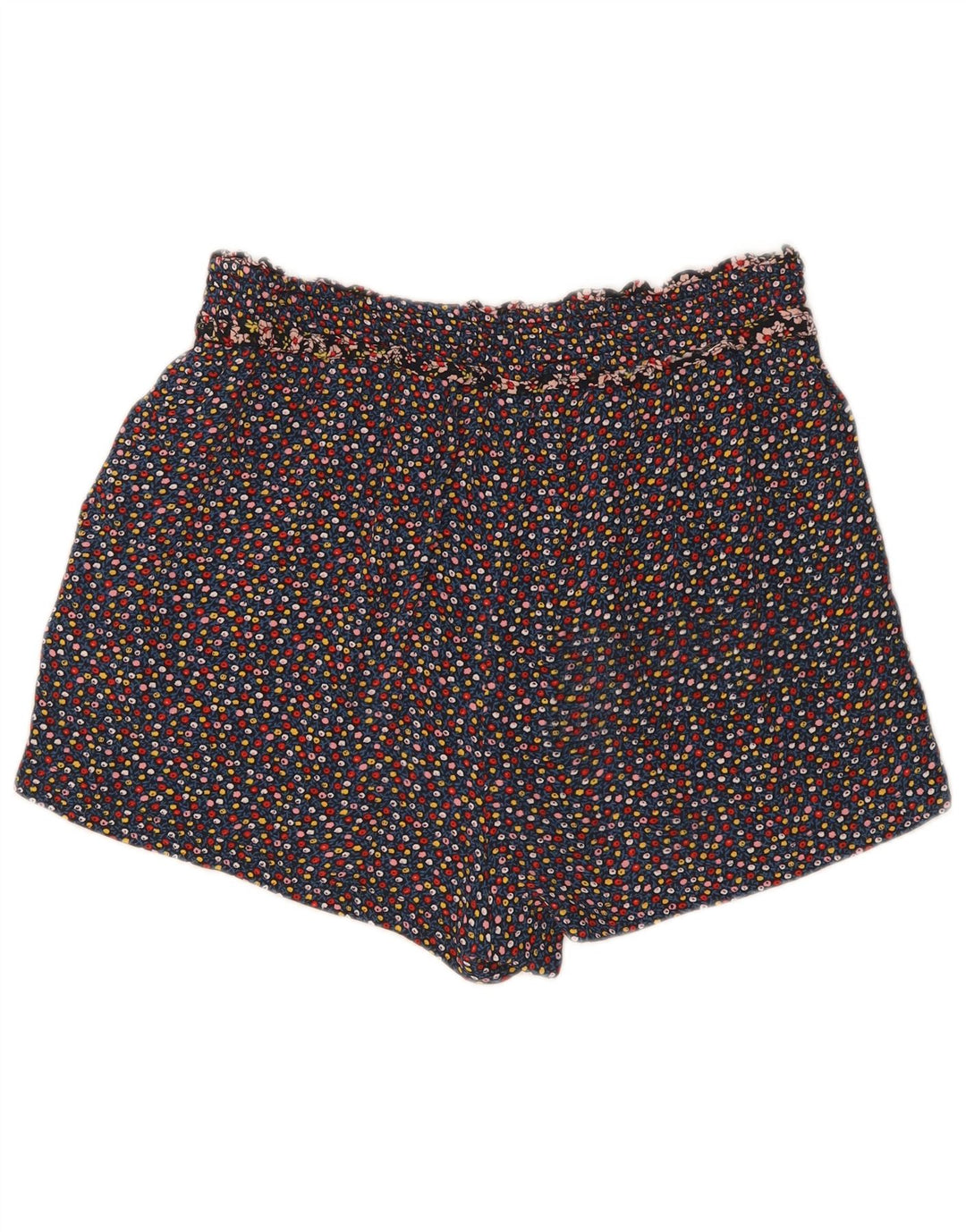 Jack Wills Pantalon chaud pour femme UK 12 Medium W30 Viscose florale multicolore