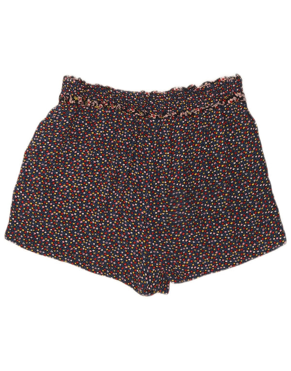 Jack Wills Pantalon chaud pour femme UK 12 Medium W30 Viscose florale multicolore