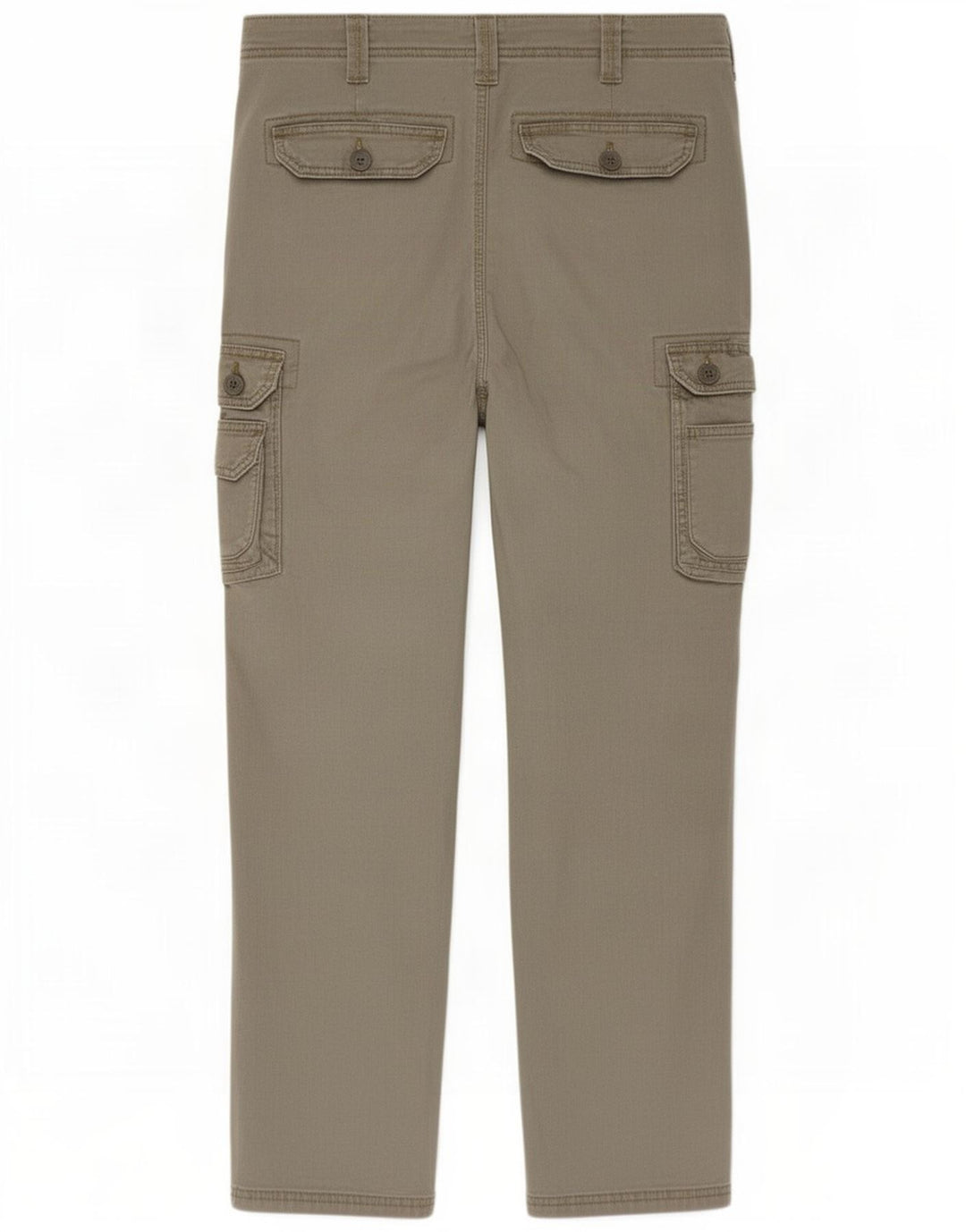 Lee Pantalon Cargo Droit Homme W32 L31 Gris