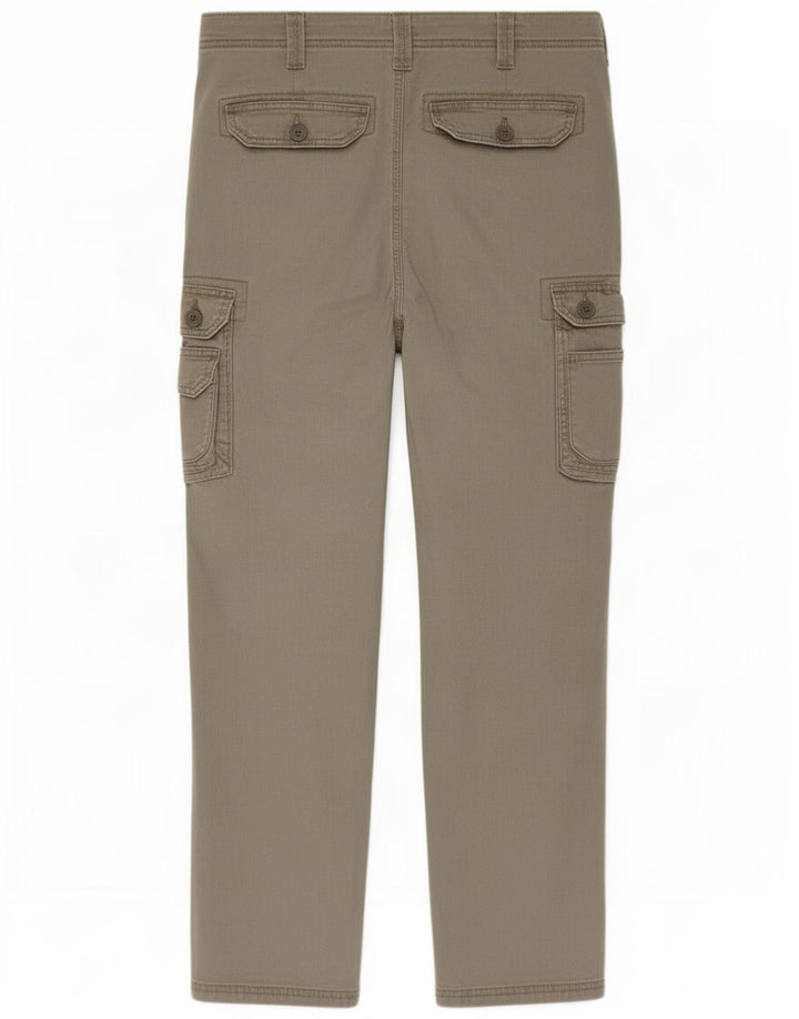 Lee Pantalon Cargo Droit Homme W32 L31 Gris