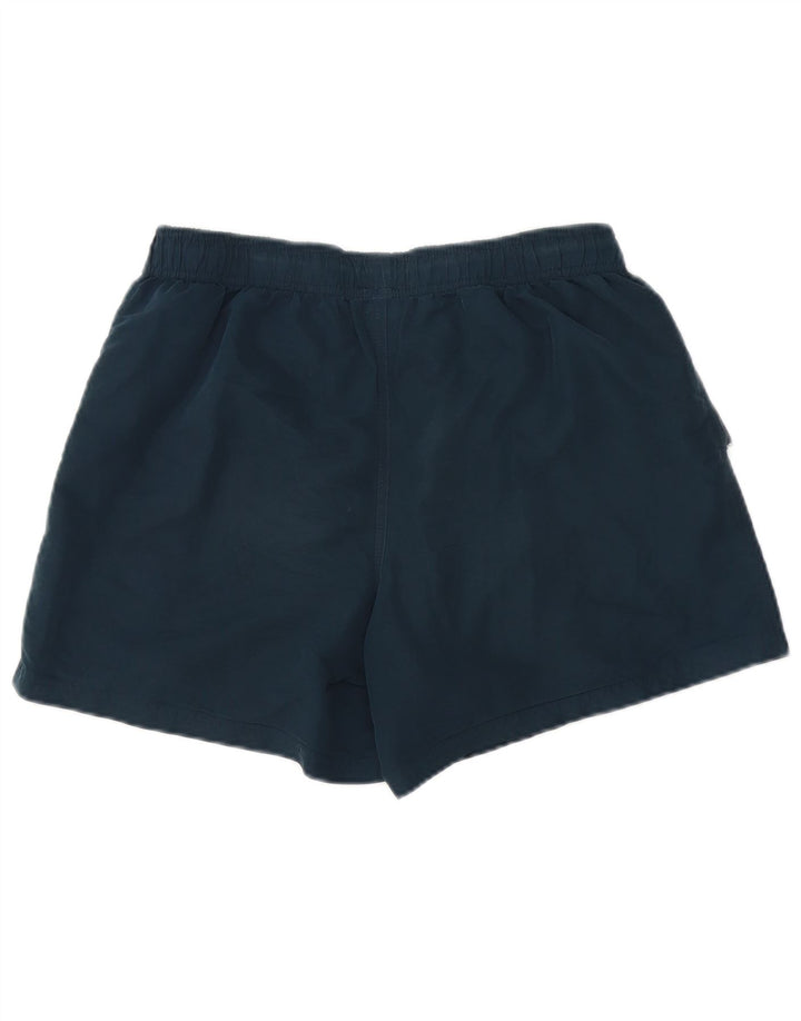 Reebok Short de Sport Homme Bleu Marine Moyen Polyester