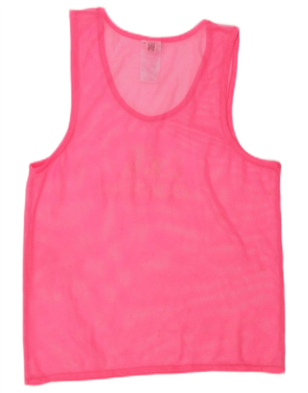 Adidas Débardeur graphique pour femme UK 10 Petit Rose Polyester