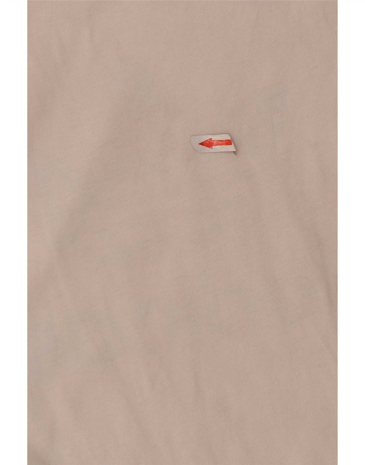 Adidas T-Shirt Graphique Homme Blanc Moyen
