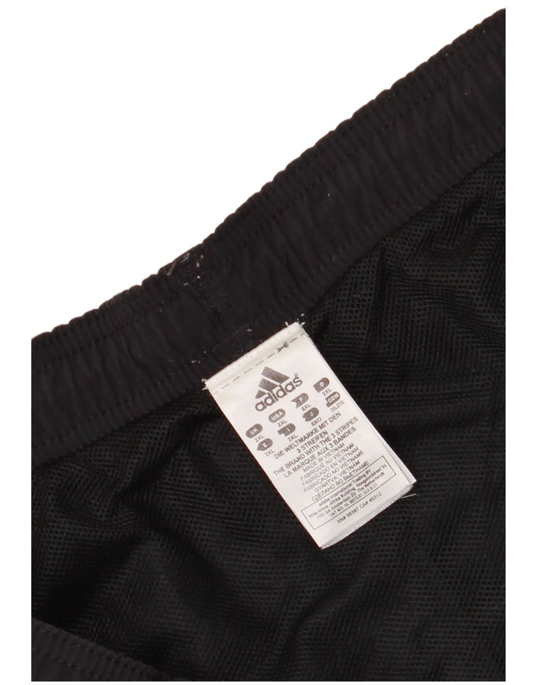 Adidas Short de sport pour homme 2XL en nylon noir