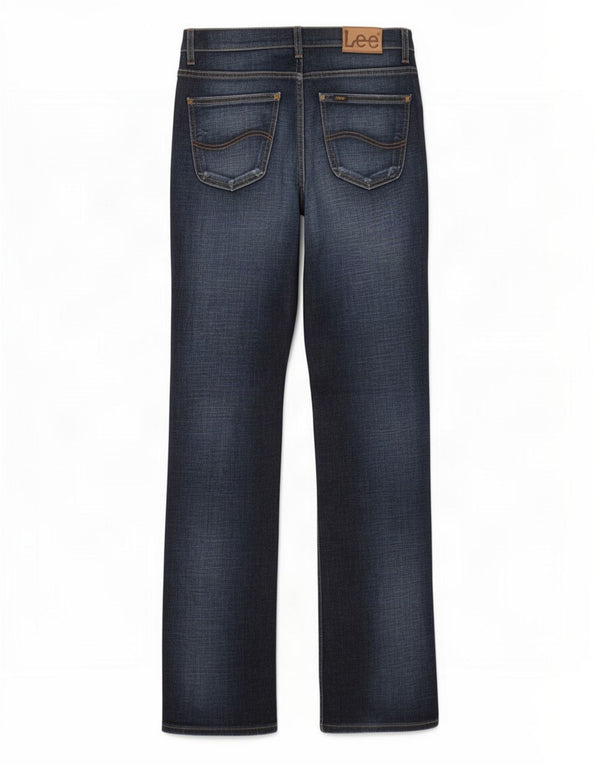 Lee Jean Bootcut REED Homme W33 L36 Bleu Coton