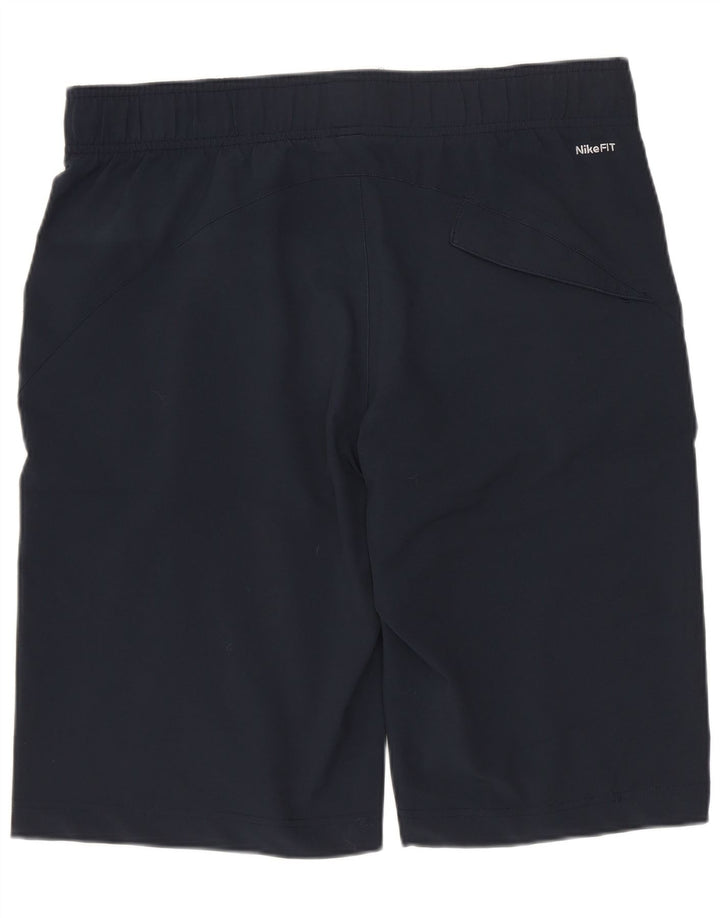 Nike Short de sport pour homme Petit Bleu marine
