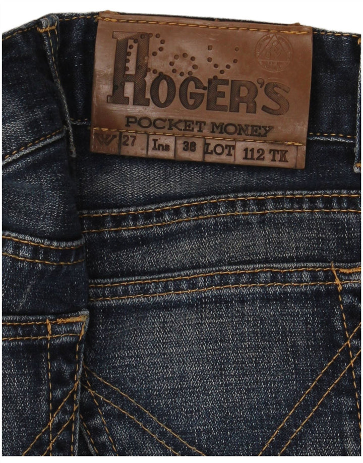 Roy Rogers Jean droit femme W27 L26 bleu