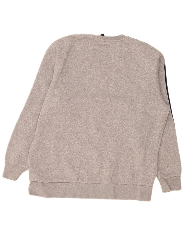 Adidas Sweatshirt Jumper XL Gris Moucheté