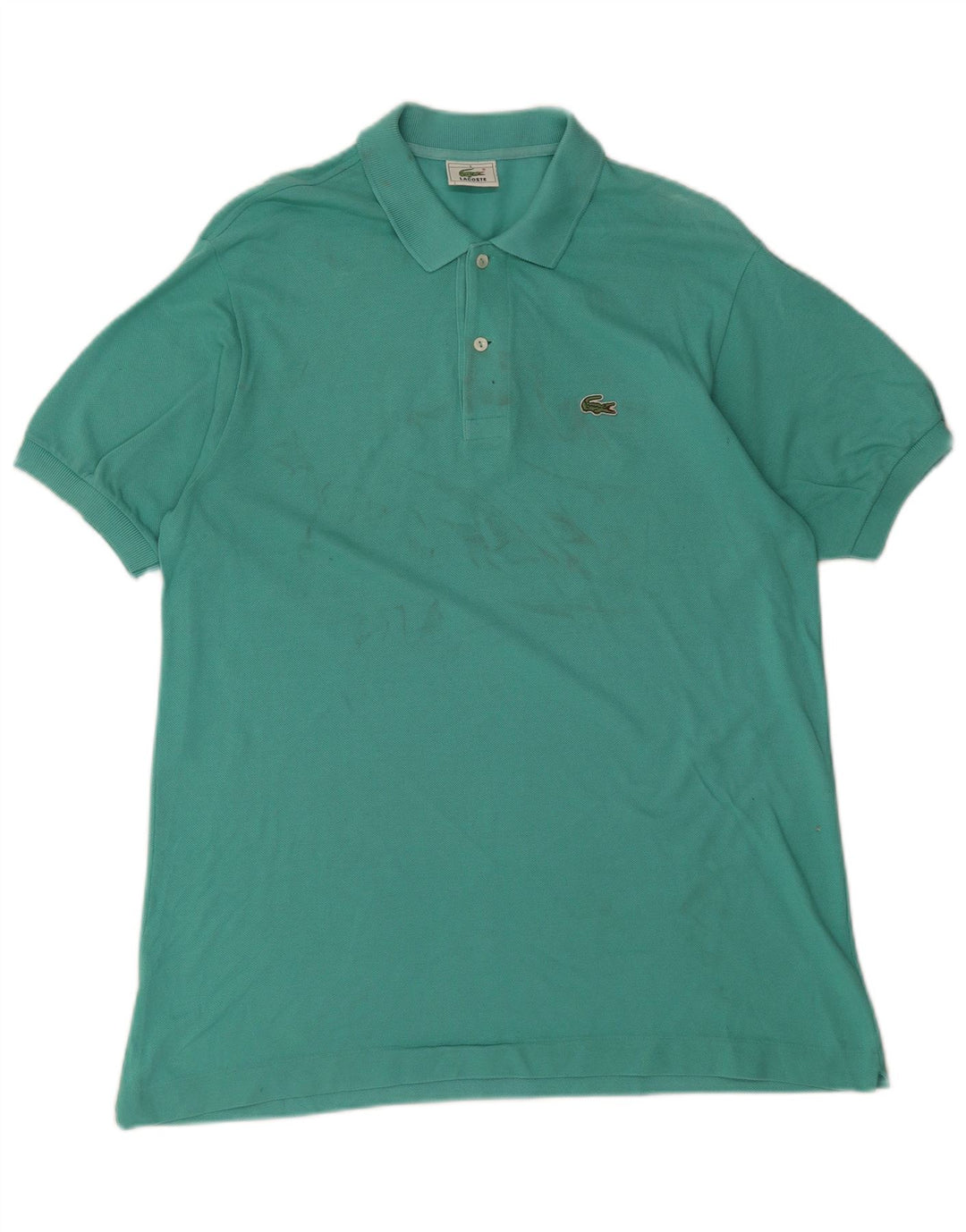 Lacoste Polo Homme Taille 5 Grand Coton Vert