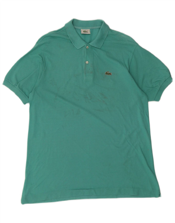Lacoste Polo Homme Taille 5 Grand Coton Vert