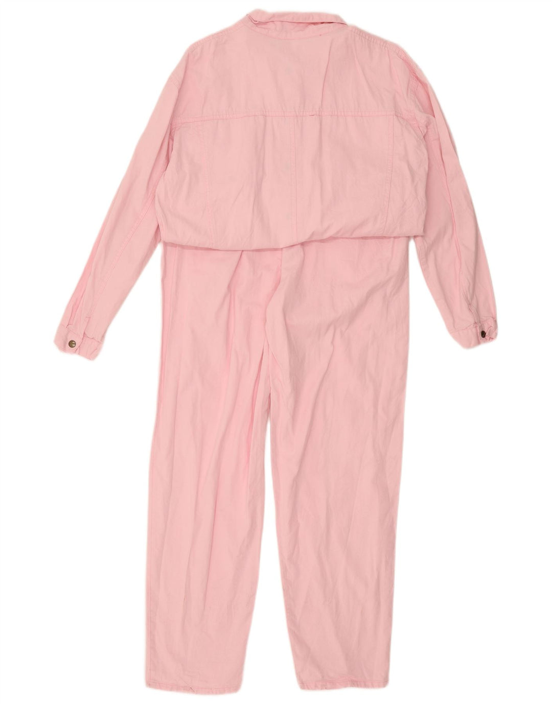 vintage Femme Combinaison IT 48 XL Coton Rose