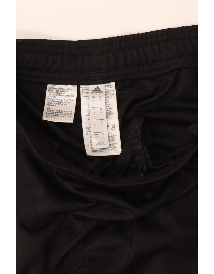 Adidas Pantalon de survêtement Climacool pour homme Petit Noir Polyester