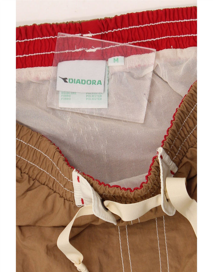 Diadora Short de Bain Nylon Beige Moyen Homme