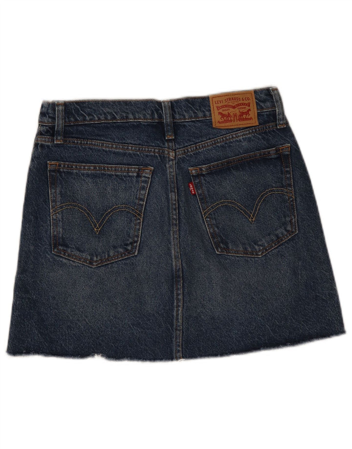 Levi's Jupe en Jean W27 Small Bleu Femme