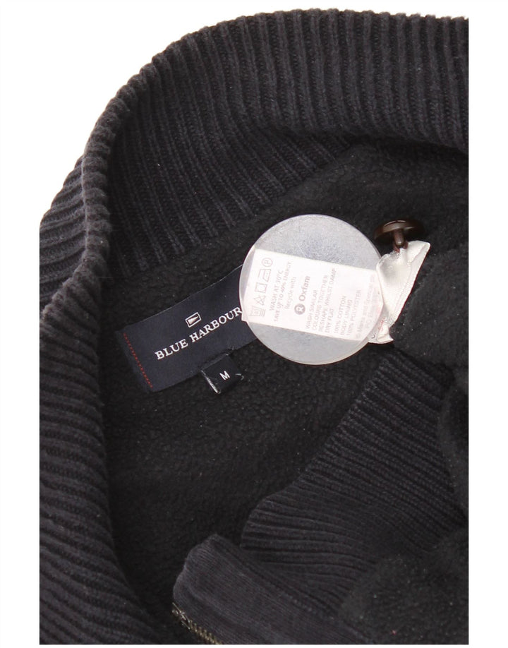 Marks & Spencer Pull cardigan Blue Harbor pour femme UK 14 Bleu marine moyen
