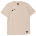 Nike Hommes Dri Fit T-Shirt Haut Moyen Blanc Polyester