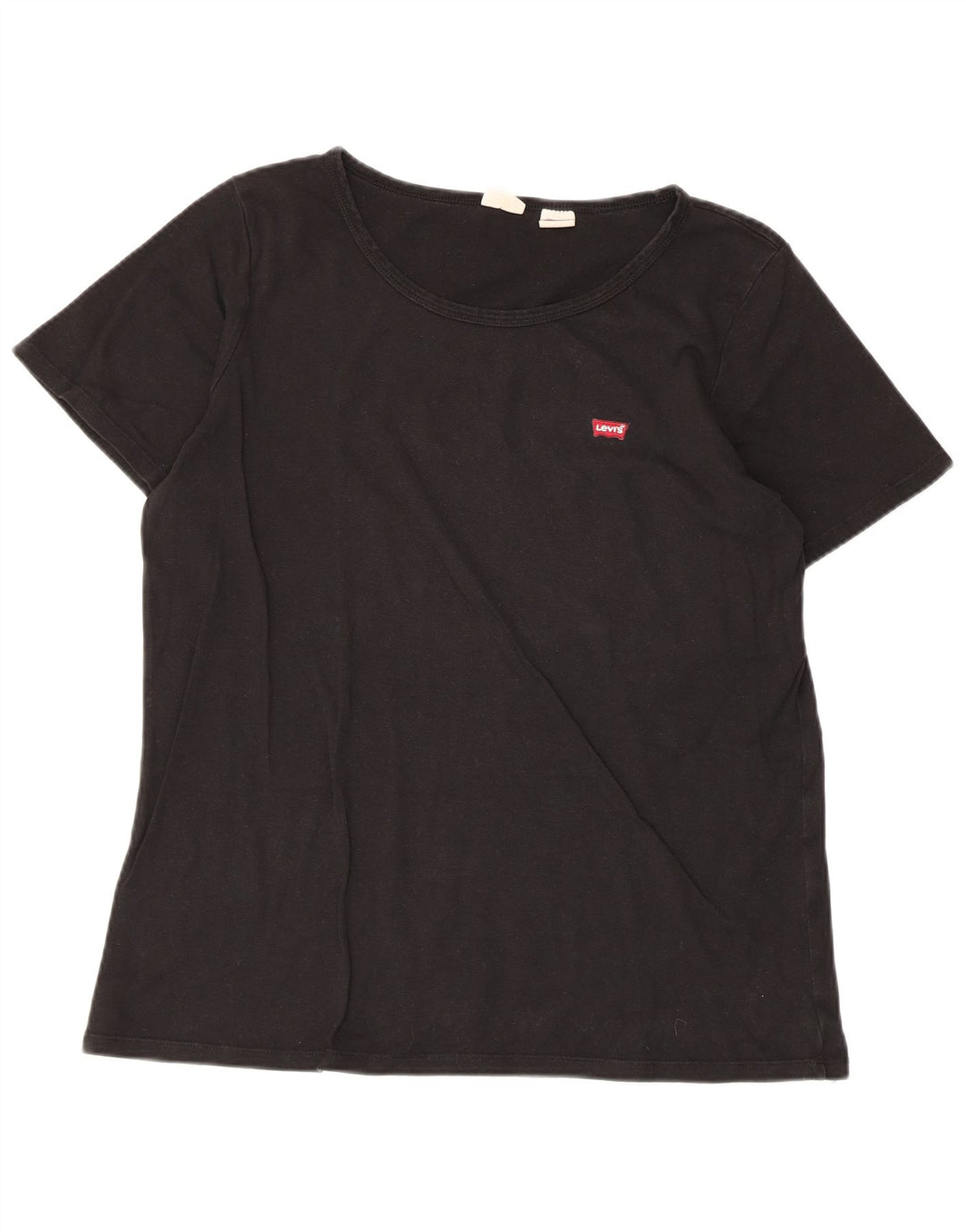LEVI'S T-Shirt Femme UK 20 2XL Noir