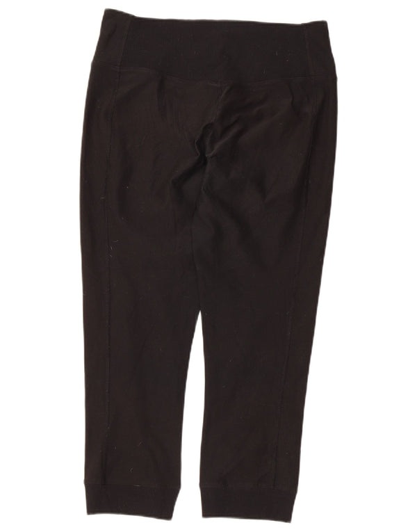 Pantalon de survêtement Nike Dri Fit Capri pour femme, taille 44, noir moyen