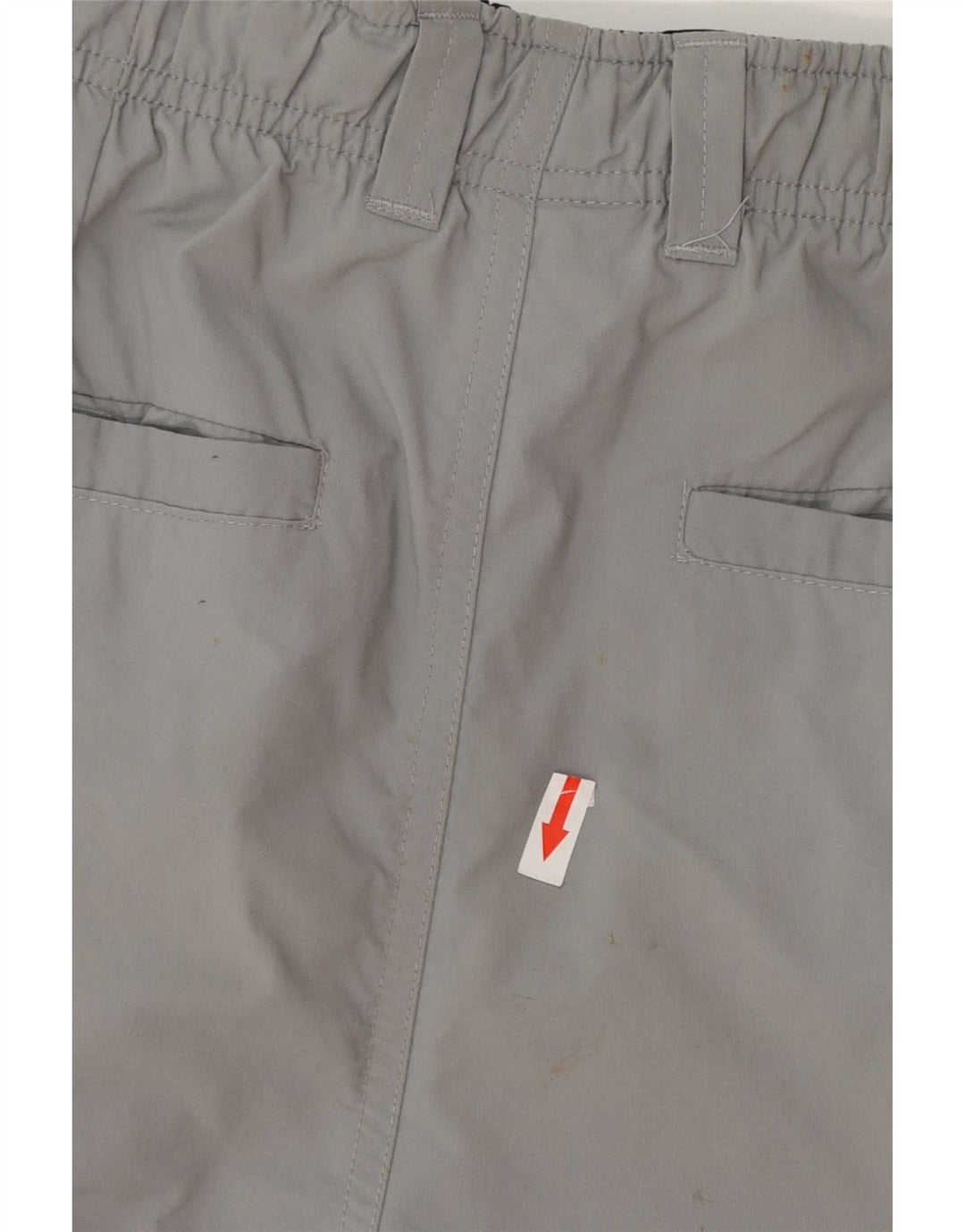 Nike Short cargo pour homme Petit W30 Gris Polyester
