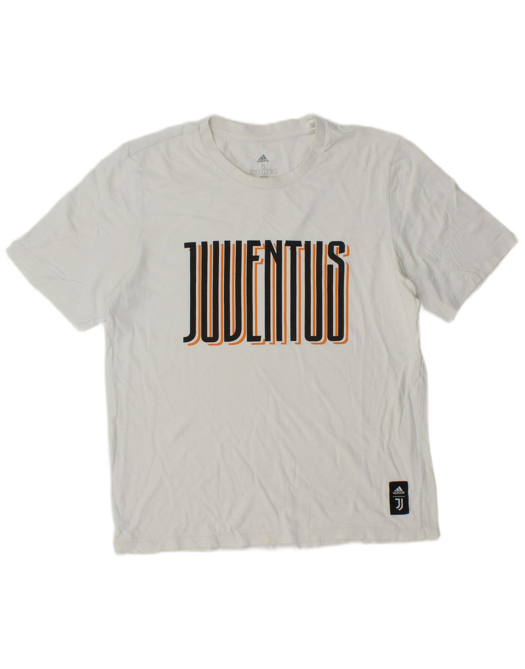 Adidas Juventus T-shirt graphique pour homme Petit Blanc