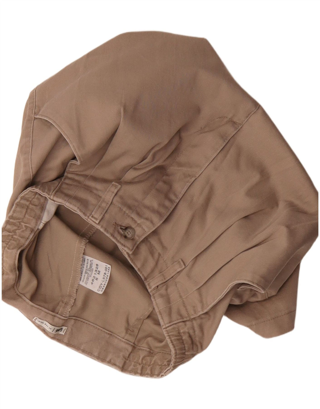 Lee Short Chino Pegged pour Femme US 8 Medium W28 Gris Coton