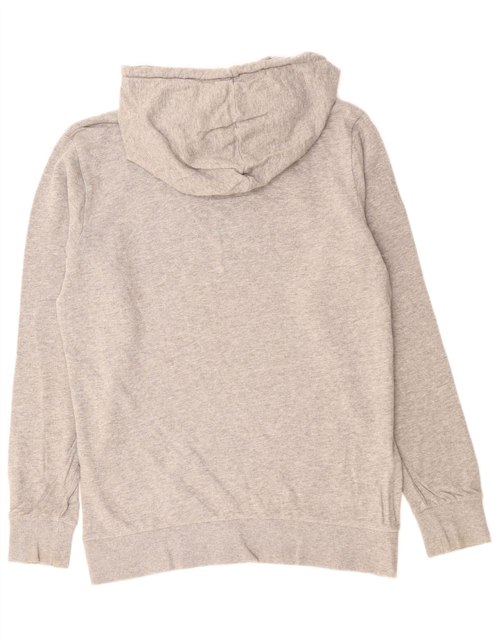 JACK & JONES Pull à Capuche Homme Gris Moyen Moucheté Coton