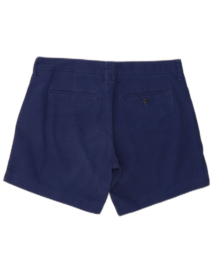 Tommy Hilfiger Short Chino Femme W30 Bleu Moyen Coton