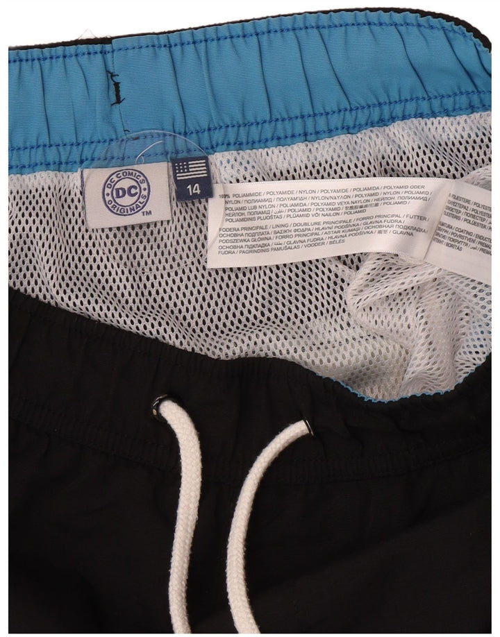 DC Short de Bain Graphique Garçon 13-14 ans Noir Colorblock Polyamide