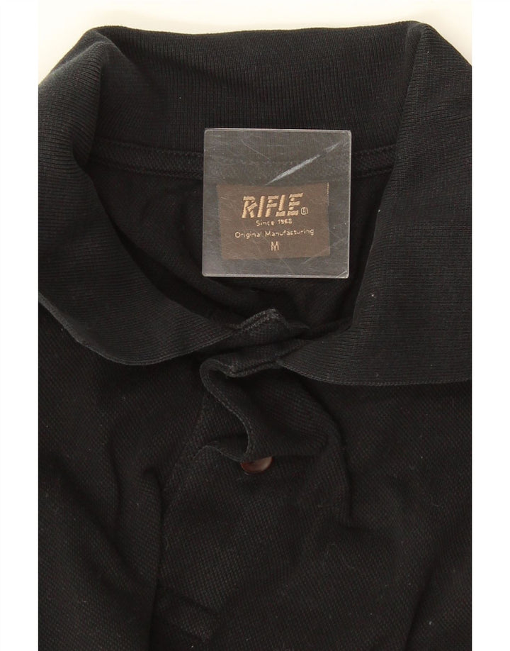 Polo Homme Rifle Noir Moyen
