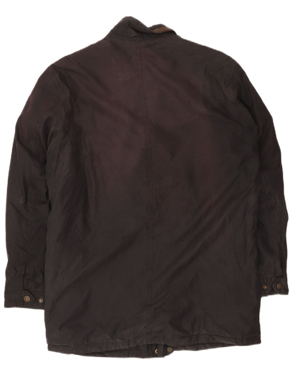 Marks & Spencer Manteau coupe-vent Blue Harbor pour homme UK 38 Medium Noir