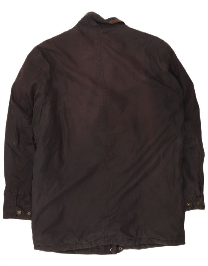 Marks & Spencer Manteau coupe-vent Blue Harbor pour homme UK 38 Medium Noir