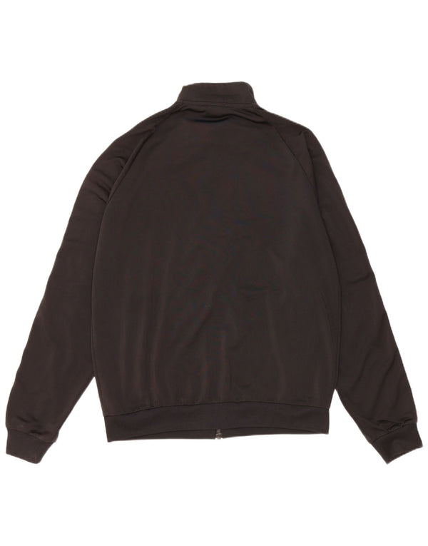 Adidas Veste de survêtement pour homme Noir moyen Polyester