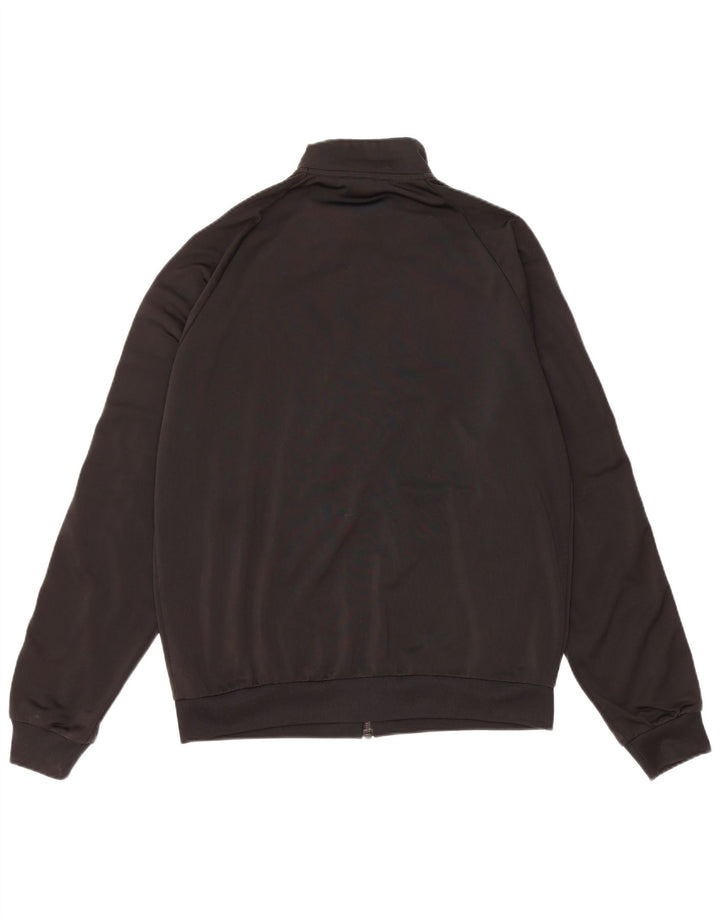 Adidas Veste de survêtement pour homme Noir moyen Polyester