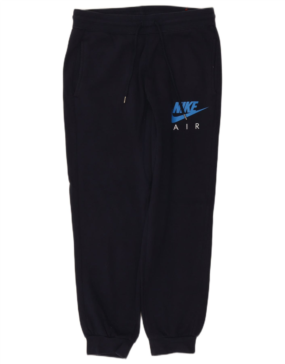 NIKE Pantalon de survêtement Air Graphic pour homme en coton bleu marine moyen