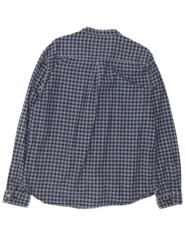 Chemise White Stuff Homme Coupe Classique XL Bleu Vichy Coton