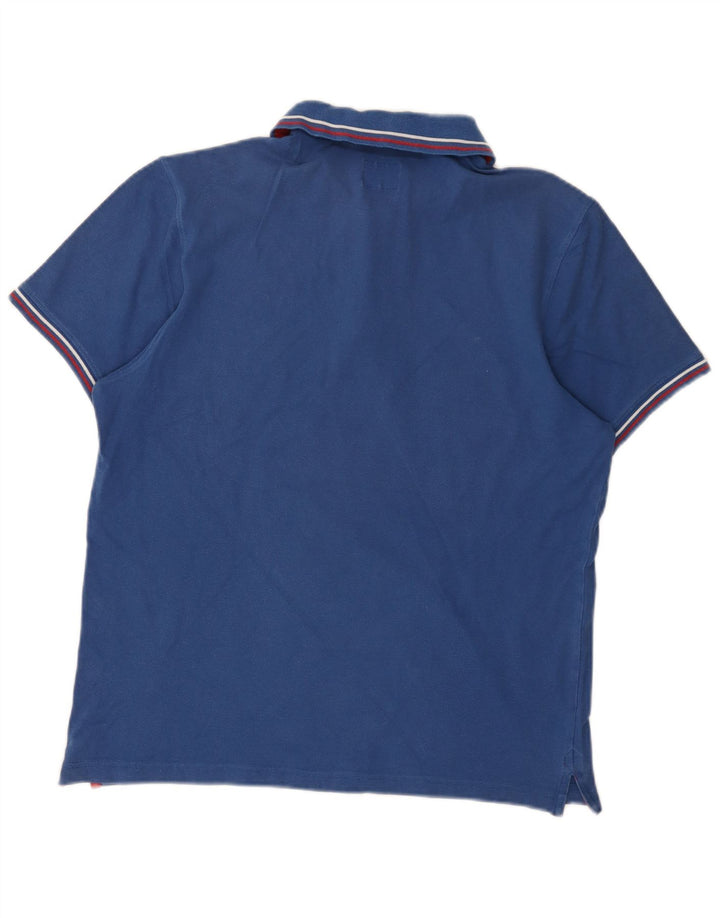Champion Polo Heritage Fit Homme Bleu XL