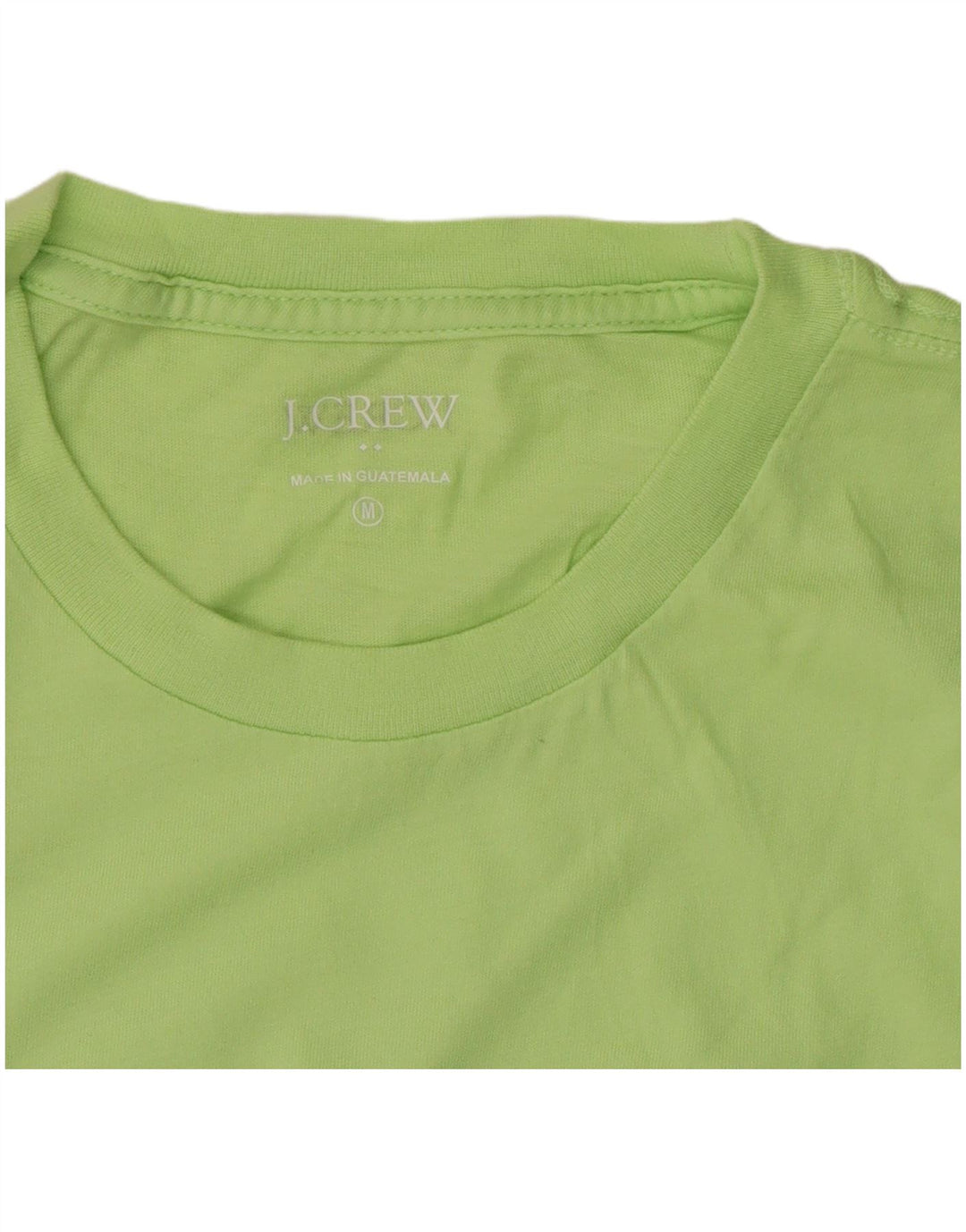 J. CREW T-Shirt Homme Vert Moyen
