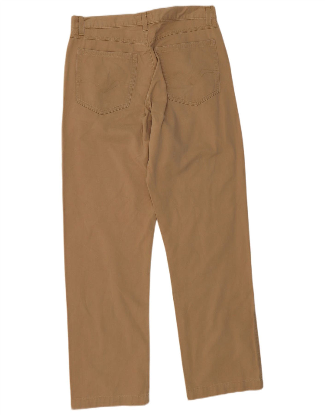 Versace Pantalon décontracté droit W31 L30 Beige