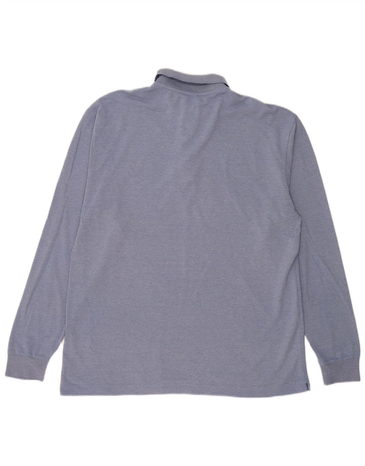 Kappa Polo Homme XL Bleu Coton