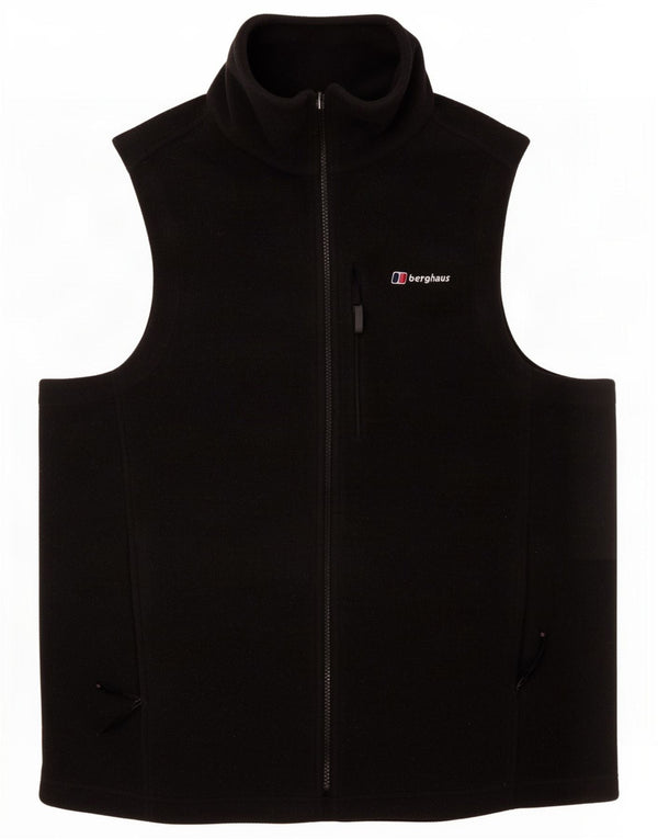 Berghaus Gilet Polaire Homme UK 40 Large Noir Polyester