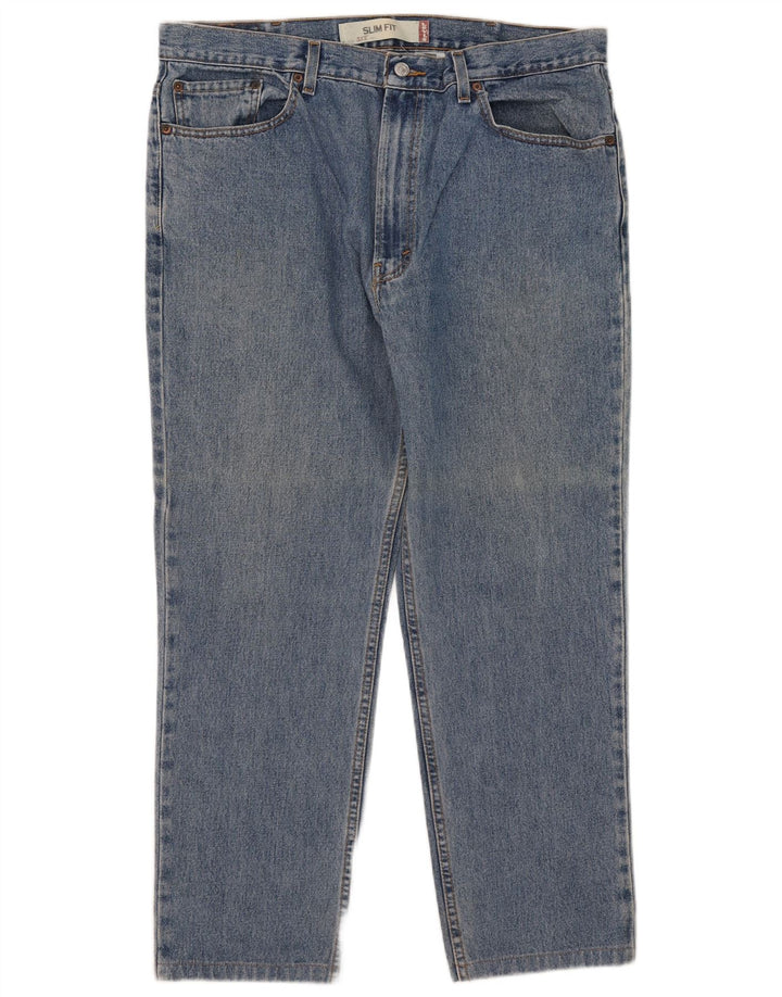 Levi's Jean Slim 512 Homme Bleu W38 L27 Coton