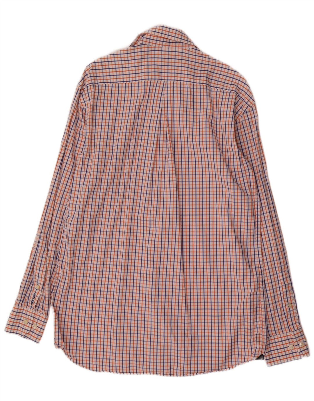 GANT Chemise Regular Fit Coton à Carreaux Multicolore Moyen Homme