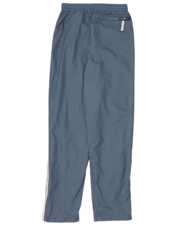 Nike Pantalon de survêtement garçon 13-14 ans XL Bleu Nylon