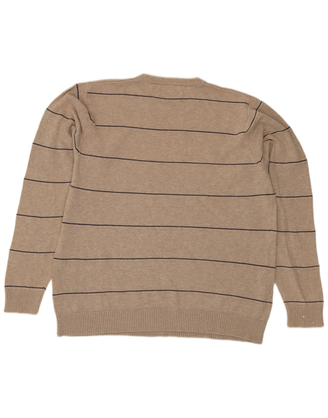 Marks & Spencer Pull Col Ras du Cou Blue Harbor Homme Beige Moyen