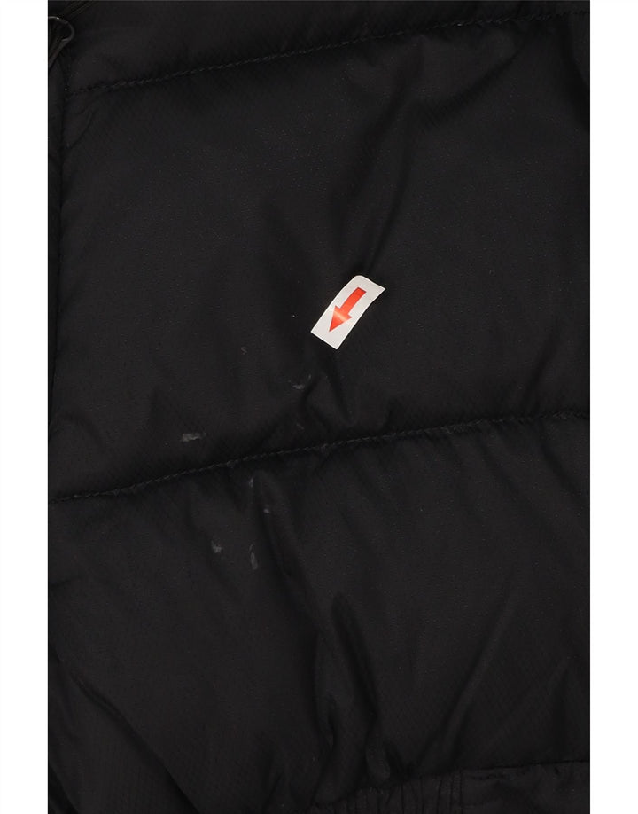 SALEWA Veste matelassée à capuche pour hommes EU 50 Large Noir Polyamide