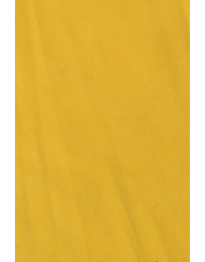Puma T-shirt graphique pour homme 2XL Jaune Coton