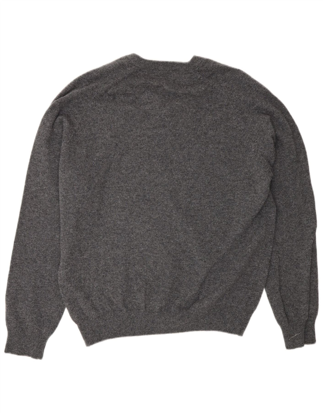 Marks & Spencer Pull Blue Harbor Col V Homme Gris Moyen Moucheté