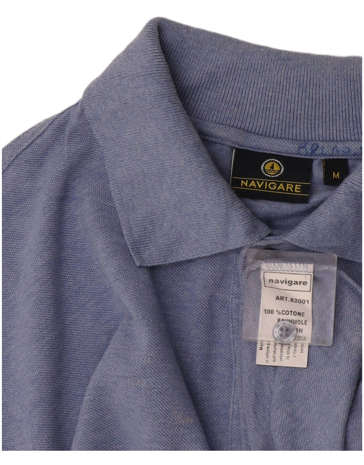 Polo Homme Navigare Coton Bleu Moyen