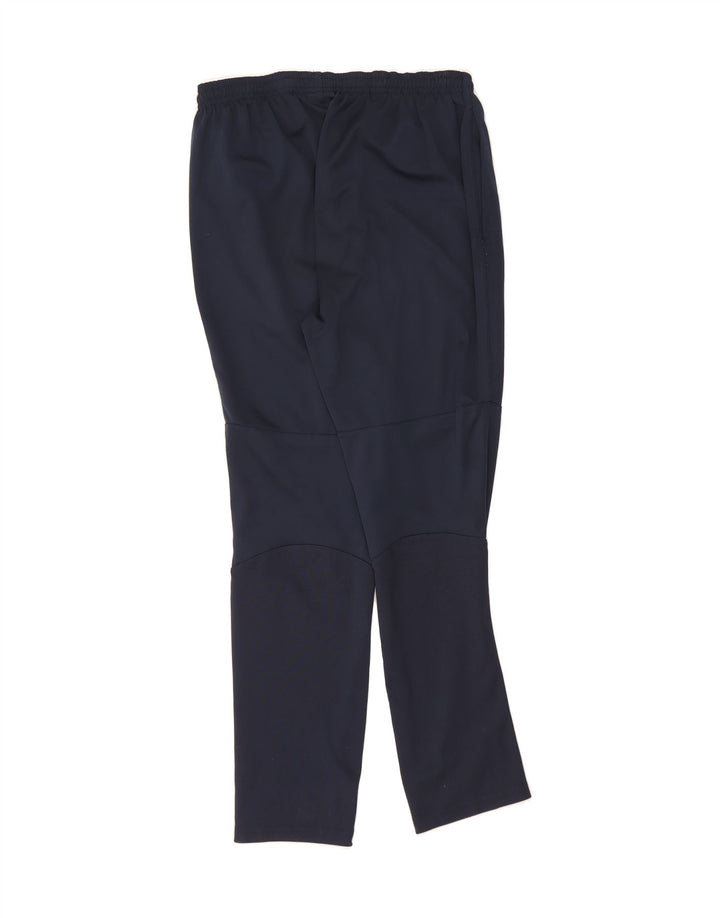NIKE Mens Dri Fit Tracksuit Trousers Medium Navy Blue Polyester Vintage Nike and Second-Hand Nike from Messina Hembry 